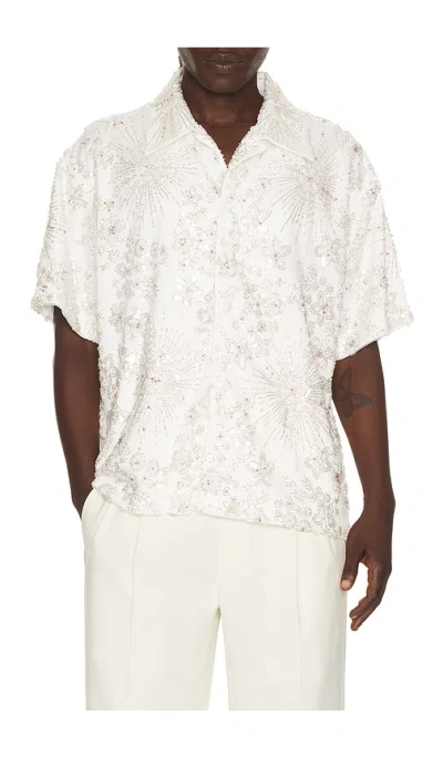 SANEA COLLECTION ANURAK EMBELLISHED SHIRT