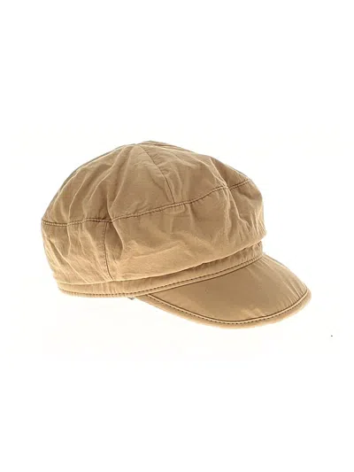 Pre-owned Sanfu Hat In Brown