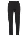 Sangermano Woman Pants Black Size 6 Polyester, Viscose, Elastane