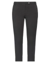 Sangermano Woman Pants Steel Grey Size 10 Polyester, Viscose, Elastane