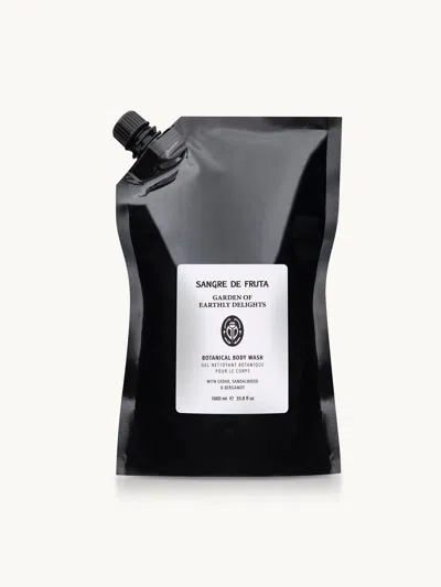 Sangre De Fruta Garden Of Earthly Delights Body Wash Refill In Black