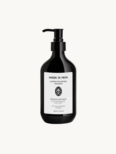 Sangre De Fruta Garden Of Earthly Delights Body Wash In Transparent