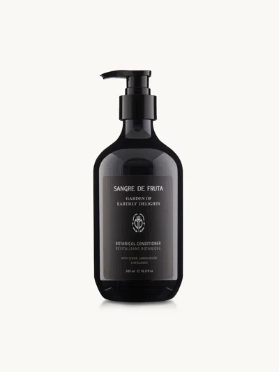 Sangre De Fruta Garden Of Earthly Delights Botanical Conditioner In Transparent
