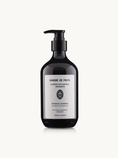 Sangre De Fruta Garden Of Earthly Delights Botanical Shampoo In Transparent