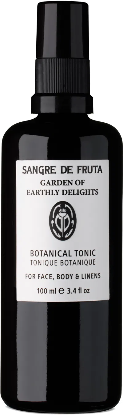Sangre De Fruta Garden Of Earthly Delights Botanical Tonic, 100 ml In N/a
