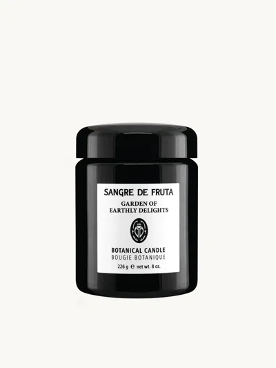 Sangre De Fruta Garden Of Earthly Delights Candle Head Of Roses In Black