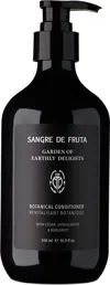 Sangre De Fruta Garden Of Earthly Delights Signature Botanicals Conditioner, 500 ml In N/a