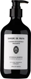 Sangre De Fruta Garden Of Earthly Delights Signature Botanicals Shampoo, 500 ml In N/a