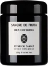Sangre De Fruta Head Of Roses Botanical Candle In N/a