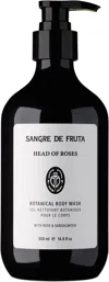 Sangre De Fruta Head Of Roses Signature Botanicals Body Wash, 500 ml In N/a