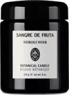 Sangre De Fruta Neroli Noir Botanical Candle In N/a