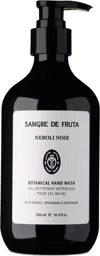 Sangre De Fruta Neroli Noir Signature Botanicals Hand Wash, 500 ml In N/a