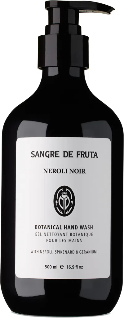 Sangre De Fruta Neroli Noir Signature Botanicals Hand Wash, 500 ml In N/a