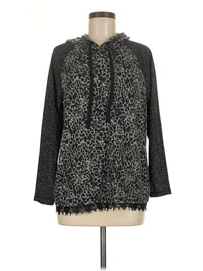 Pre-owned Sangria Cardigan Sweater In Gray