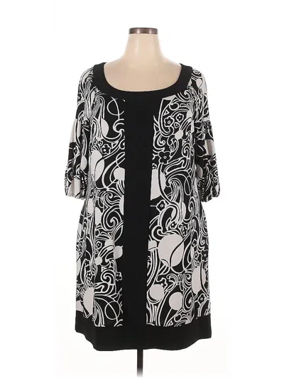 Pre-owned Sangria Casual Dress In Black
