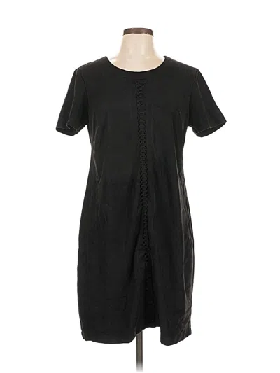 Pre-owned Sangria Casual Dress In Black
