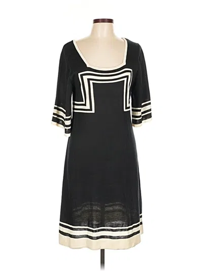 Pre-owned Sangria Casual Dress In Black