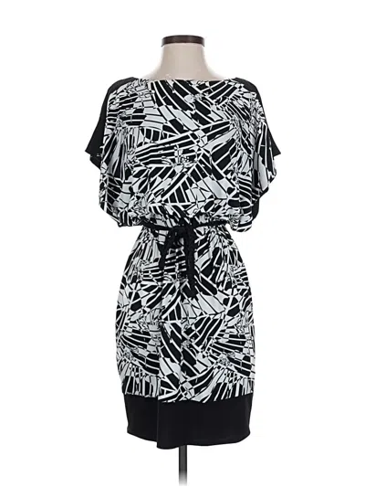 Pre-owned Sangria Casual Dress In Black