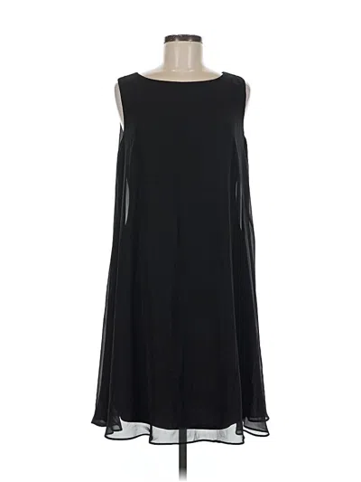 Pre-owned Sangria Casual Dress In Black