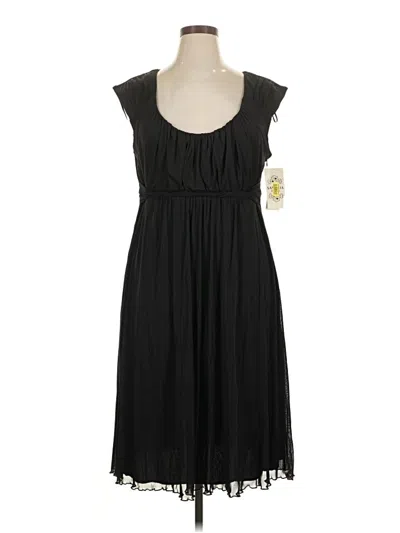 Pre-owned Sangria Casual Dress In Black