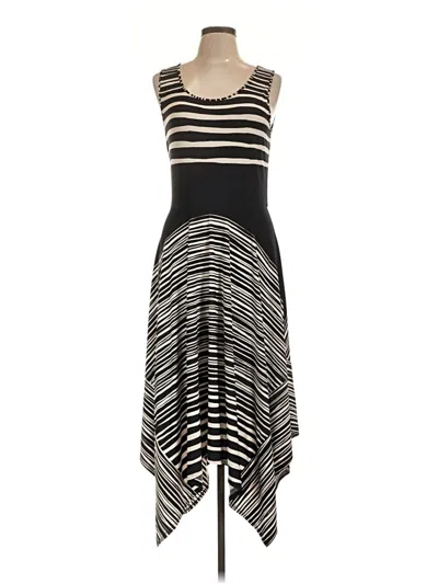 Pre-owned Sangria Casual Dress In Black