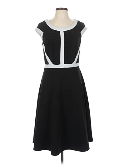Pre-owned Sangria Casual Dress In Black