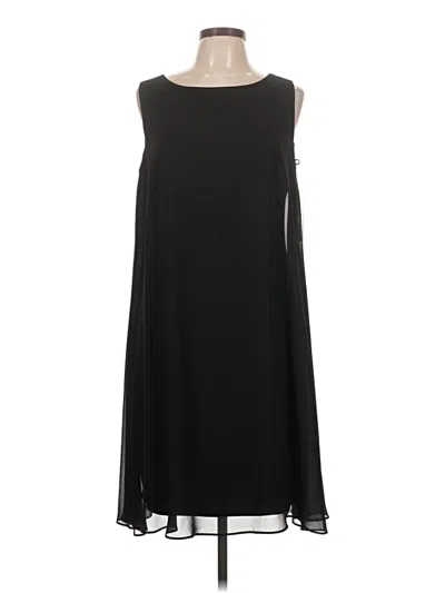 Pre-owned Sangria Casual Dress In Black