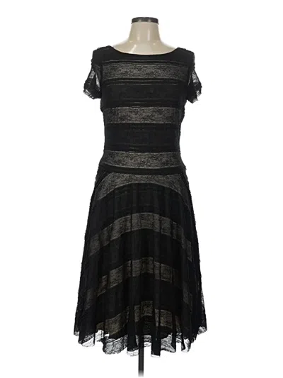 Pre-owned Sangria Casual Dress In Black