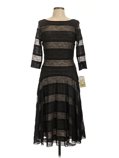 Pre-owned Sangria Casual Dress In Black