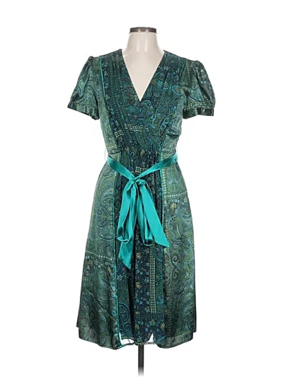 Pre-owned Sangria Casual Dress In Blue