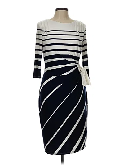 Pre-owned Sangria Casual Dress In Blue