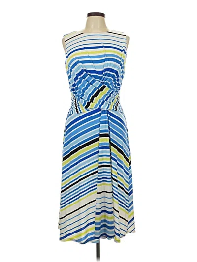 Pre-owned Sangria Casual Dress In Blue