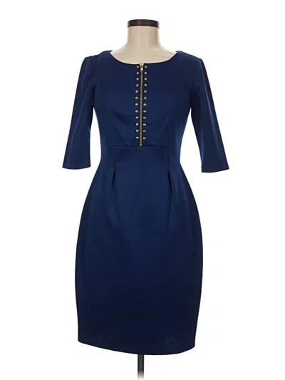 Pre-owned Sangria Casual Dress In Blue