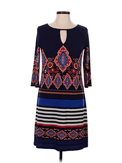 Pre-owned Sangria Casual Dress In Blue