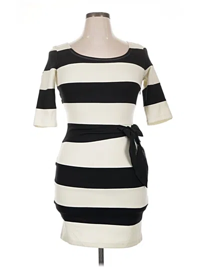 Pre-owned Sangria Casual Dress In Ivory