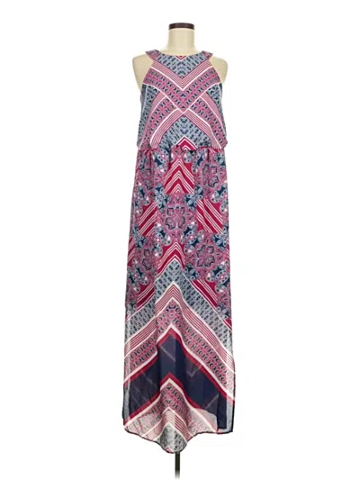 Pre-owned Sangria Casual Dress In Pink