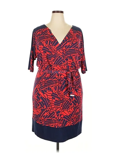 Pre-owned Sangria Casual Dress In Red