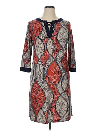 Pre-owned Sangria Casual Dress In Red