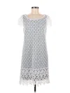 Sangria Casual Dress In White