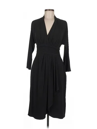 Pre-owned Sangria Cocktail Dress In Black