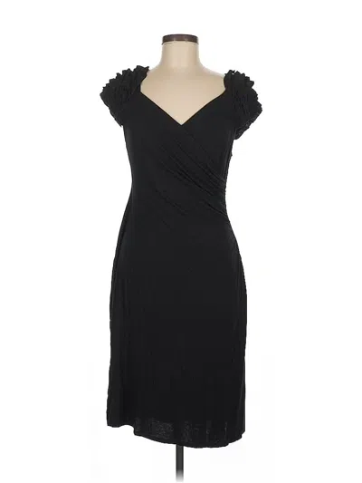 Pre-owned Sangria Cocktail Dress In Black