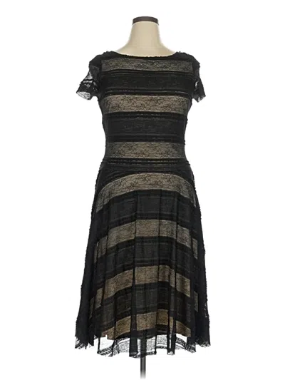 Pre-owned Sangria Cocktail Dress In Black