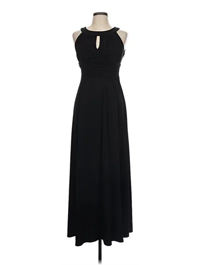 Pre-owned Sangria Cocktail Dress In Black