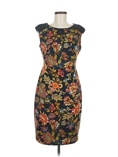 Pre-owned Sangria Cocktail Dress In Black