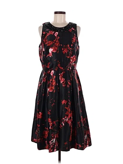 Pre-owned Sangria Cocktail Dress In Black