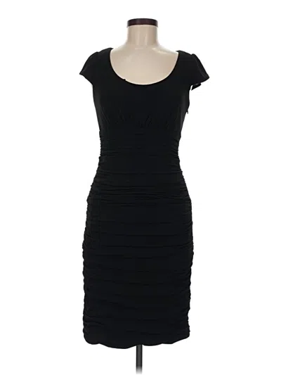 Pre-owned Sangria Cocktail Dress In Black