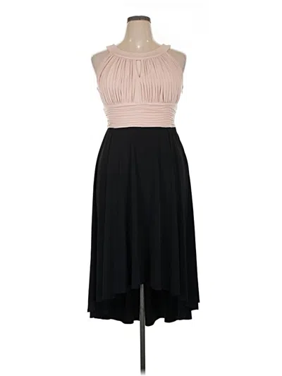 Pre-owned Sangria Cocktail Dress In Black