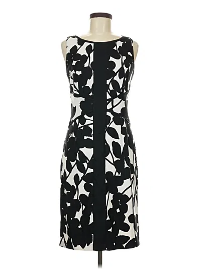Pre-owned Sangria Cocktail Dress In Black