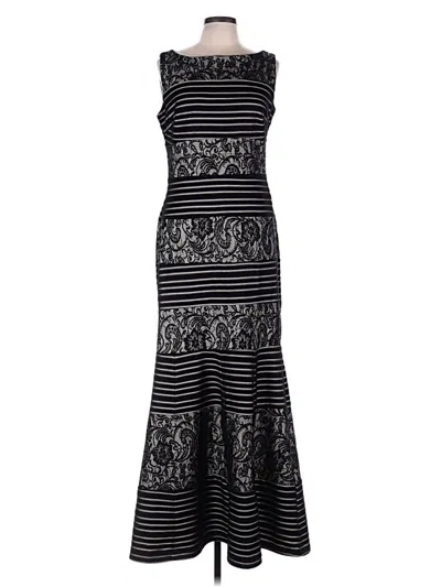 Pre-owned Sangria Cocktail Dress In Black