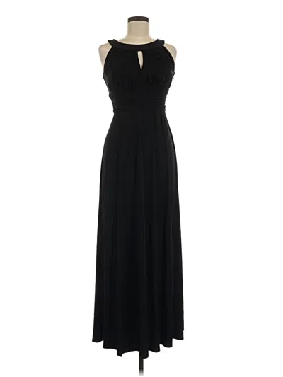 Pre-owned Sangria Cocktail Dress In Black